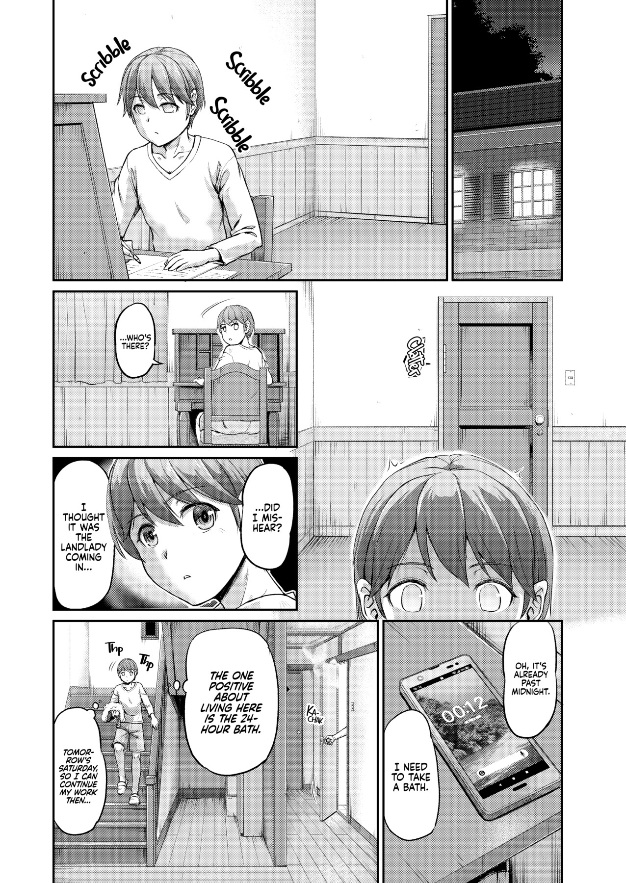 Hentai Manga Comic-Daily Life at the Monster Girl Manor-Read-53